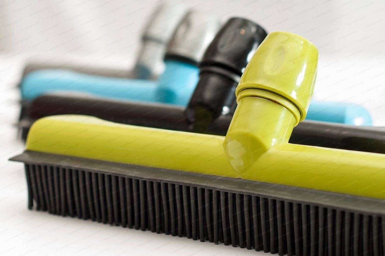 Sweepa natural rubber brooms